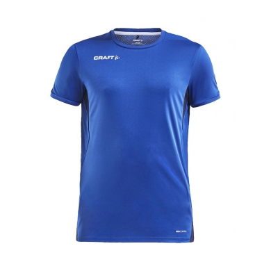 Craft Sport T-shirt Pro Control Impact (lightweight, breathable) cobalt blue Men